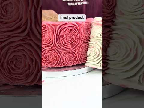 How to use a Rose mould 🌹