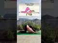 Puppy Pose Yoga