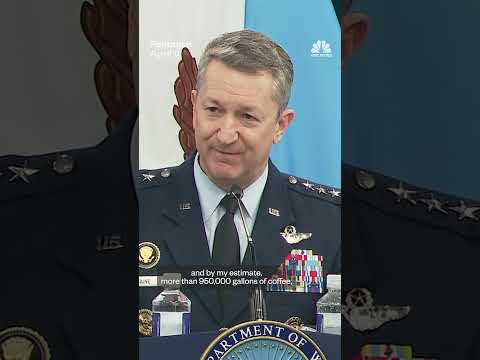 Gen. Dan Caine breaks down what the U.S. military consumed during the Iran conflict