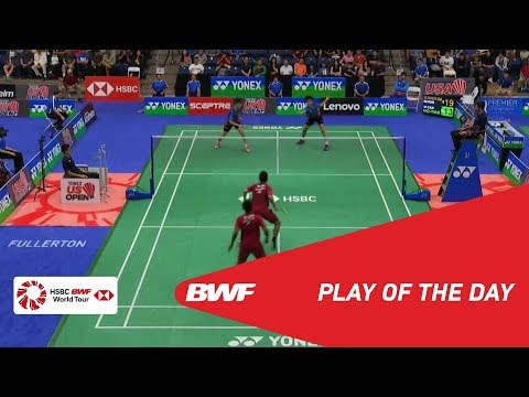 Play Of The Day | 2018 Yonex US Open SF | BWF 2018