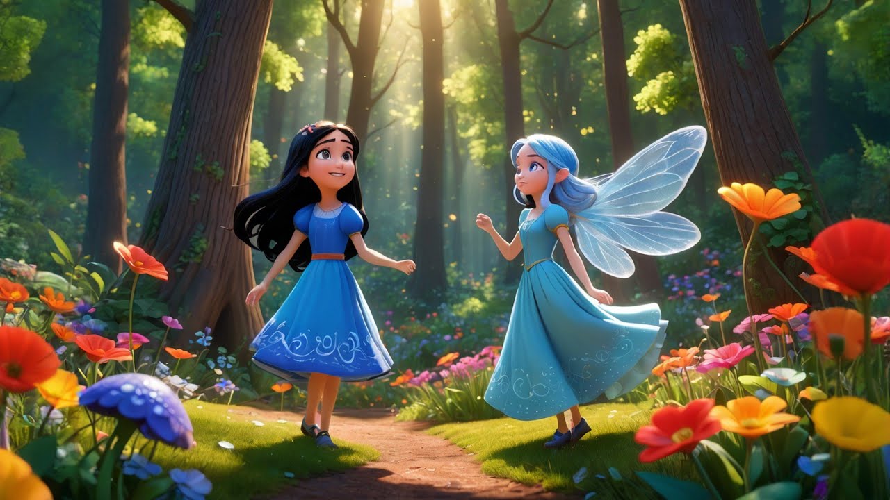 Alice e Flokinha A Magia da Floresta Encantada