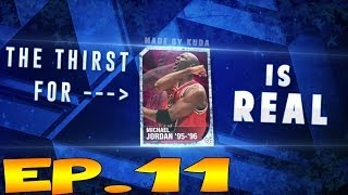 Nba 2k14 100 Pack Opening| GOT TWITCH SUB BUTTON|Thirst For Diamond Jordan Ep.11