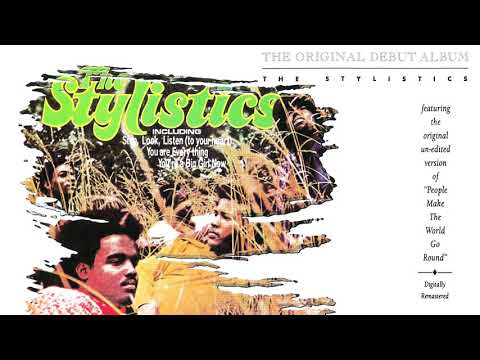 The Stylistics - Ebony Eyes