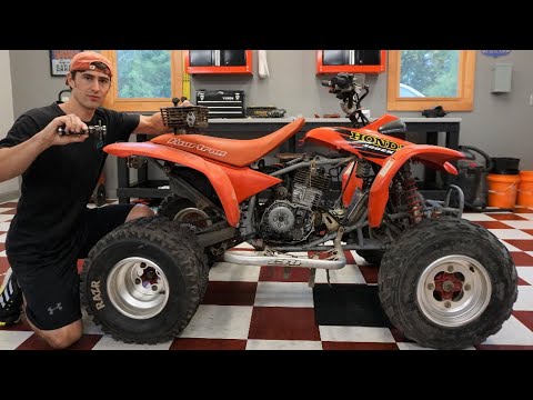 Building The CHEAPEST Honda 400ex Possible. Will It Hold Up?