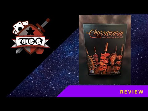 Churrascaria A Cutthroat Game of Gluttony Board Game Review