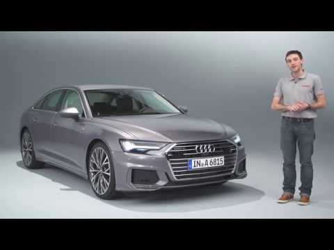 Vidéo Audi A6 2018 : découverte de la nouvelle A6 - L'argus