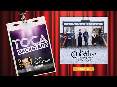 Oisín Mac Diarmada from Irish Christmas in America