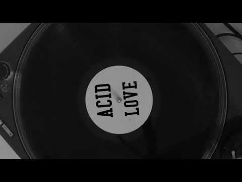 DJ Pierre - Acid Love (Vinyl Video)