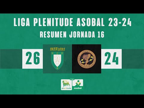 ASOBAL - RESUMEN - J16 - Helvetia Anaitasuna vs Cuenca (2023-2024)