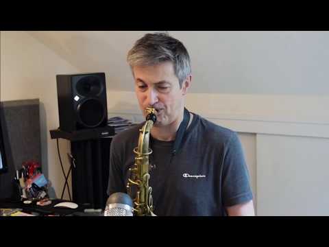 Dave O'Higgins plays the Johannes Gerber Octa Supreme™ nr.8