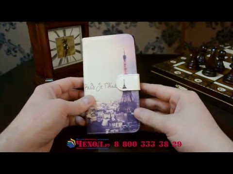 Чехол-подставка для Lenovo K3 Note / A7000 5.5' 'тематика Париж'