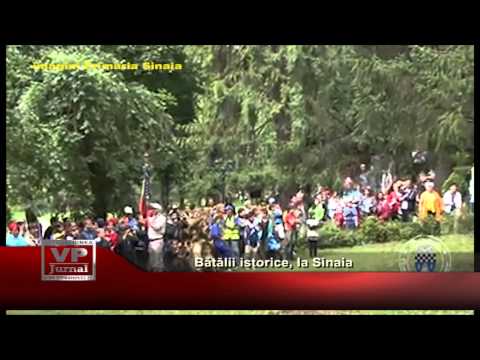 Bătălii istorice, la Sinaia