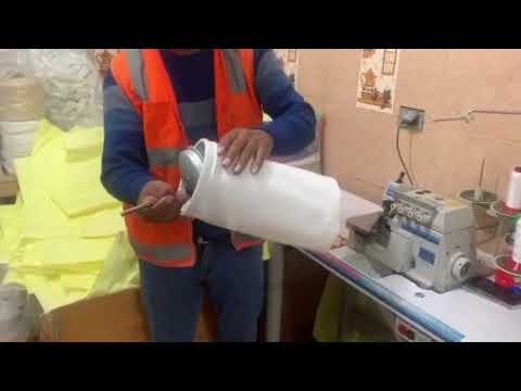 Como se instala un sistema para sacudido mecánico en mangas filtrantes