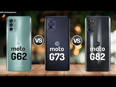 Moto G62 5G vs. Moto G73 5G vs. Moto G82 5G