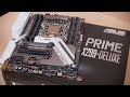 Материнская плата ASUS PRIME X299-DELUXE - відео