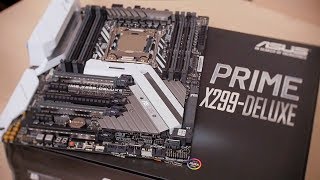 ASUS PRIME X299-DELUXE - відео 1