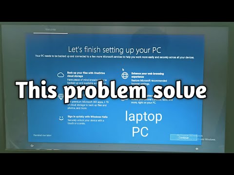 Let's finish setting up your PC in Windows 10 11 Problem Solve 2023