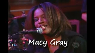 Macy Gray - Real Love 10-8-05 Late Late Show