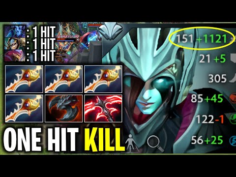 ONE HIT KILL 4x DIVINE RAPIER + STYGIAN DESOLATOR PHANTOM ASSASSINS TOP IMMORTALS | DOTA 2