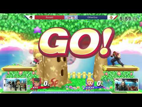 Saturdays are for the Boys February Winners Quarters - Otherguy (Lucas) vs Ronald (Ryu)