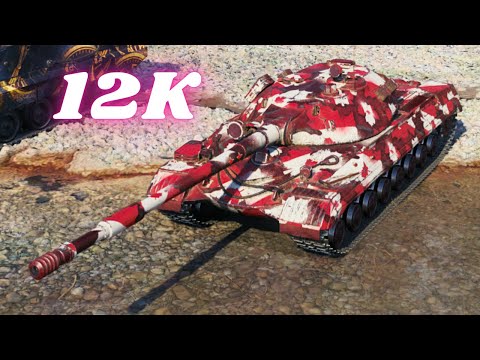Object 277 - 12K Damage 9 Kills & IS-7  11.6K Dmg 6 Kills  World of Tanks | WoT