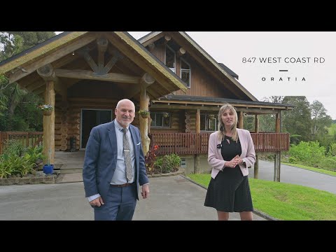 Lifestyle at it's best out West - 847 West Coast Rd, Oratia