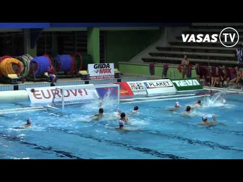 TEVA-Vasas - Kaposvári VK 8--9