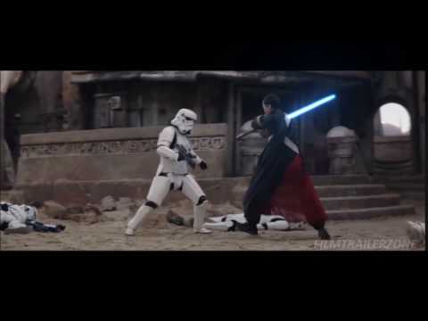 Rogue One A Star Wars Story Donnie yen's Chirrut Îmwe With Light Sabers