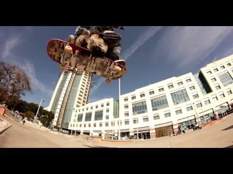 Gnarwolves promo - israel 2014 (Gnarwolf in the Holy Land)