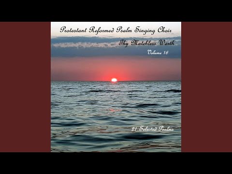 As Pants the Hart Psalter 117