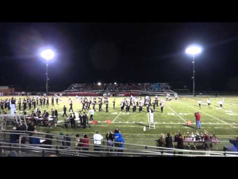 Conestoga Marching Band Showcase of Sound Nov 7 2015 - Do You Hear the People Sing/Work Song