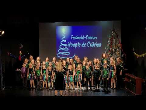 În noaptea Sfânta de Crăciun - Cor Meloritm