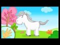 Comptinette du cheval - comptine à gestes