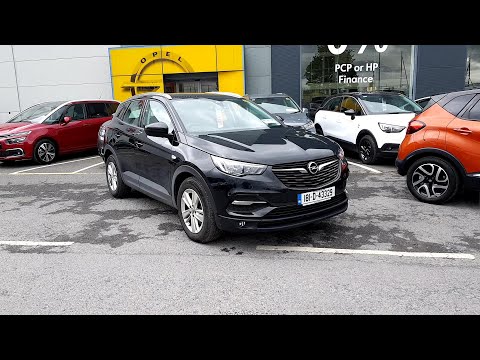 181D43329 - 2018 Opel GRANDLAND X SC 1.6 TURBO D 120