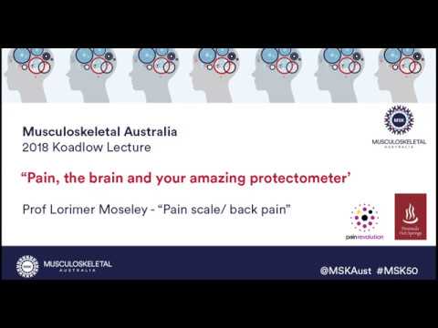 Pain Scale - Koadlow Lecture 2018