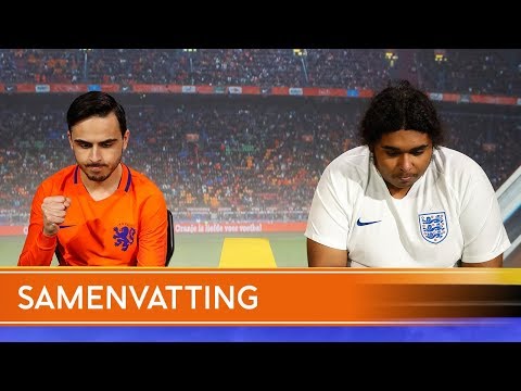 Highlights: e-interland Nederland - Engeland (21/3/2018)