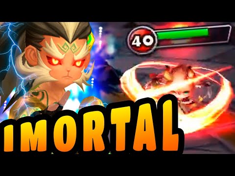 XING ZHE E RACUNI TA MUITO FORTE NA RTA ! #summonerswar