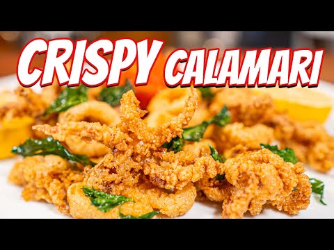 Unleash Your Inner Chef With This Easy Calamari Recipe