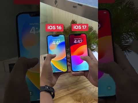 Apple ios 16 vs ios 17 update || which one is better
