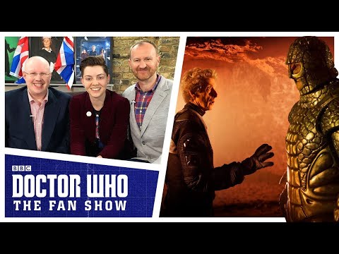 Matt Lucas and Mark Gatiss | The Aftershow | Doctor Who: The Fan Show | Doctor Who