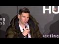 Leo Messi: “El Barça es mucho más que el Tridente”
