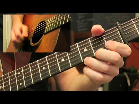 Stoney Lonesome - Flatpicking Guitar Lesson