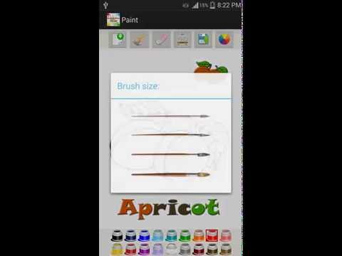 Draw and Paint Video