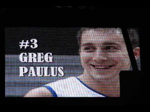 Greg Paulus Senior Tribute Video
