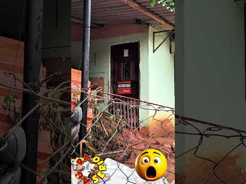 CASAS FICAM PENDURADAS NA FAVELA DO RIO NEGRO EM JUQUITIBA CHUVAS CASTIGAM UMA CIDADE