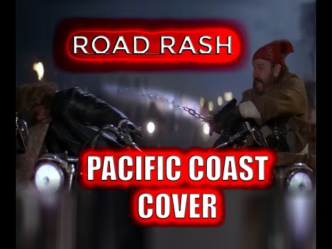 Road Rash - Pacific Coast (cover)