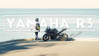 YAMAHA YZF-R3 JOY RIDING!