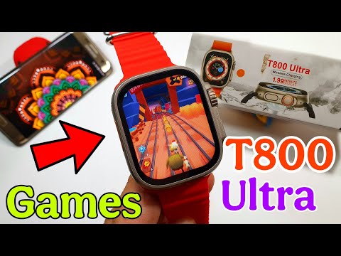 t800 ultra smartwatch download games | T800 Ultra Smartwatch install Games | T800 ultra game