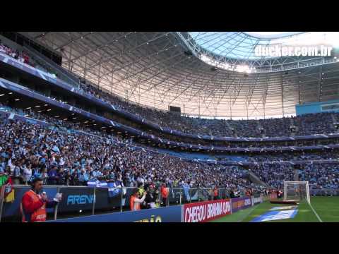 "Grêmio x Inter - Grenal 397 - Brasieirão 2013 - Greeeemio" Barra: Geral do Grêmio • Club: Grêmio