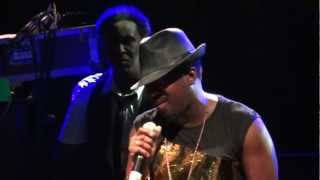 Anthony Hamilton - Pray For Me (Live @ Le Bataclan, Paris) [2012-04-15]